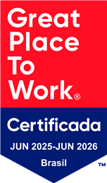 Great Place to Work: Certificada Brasil 2025/2026