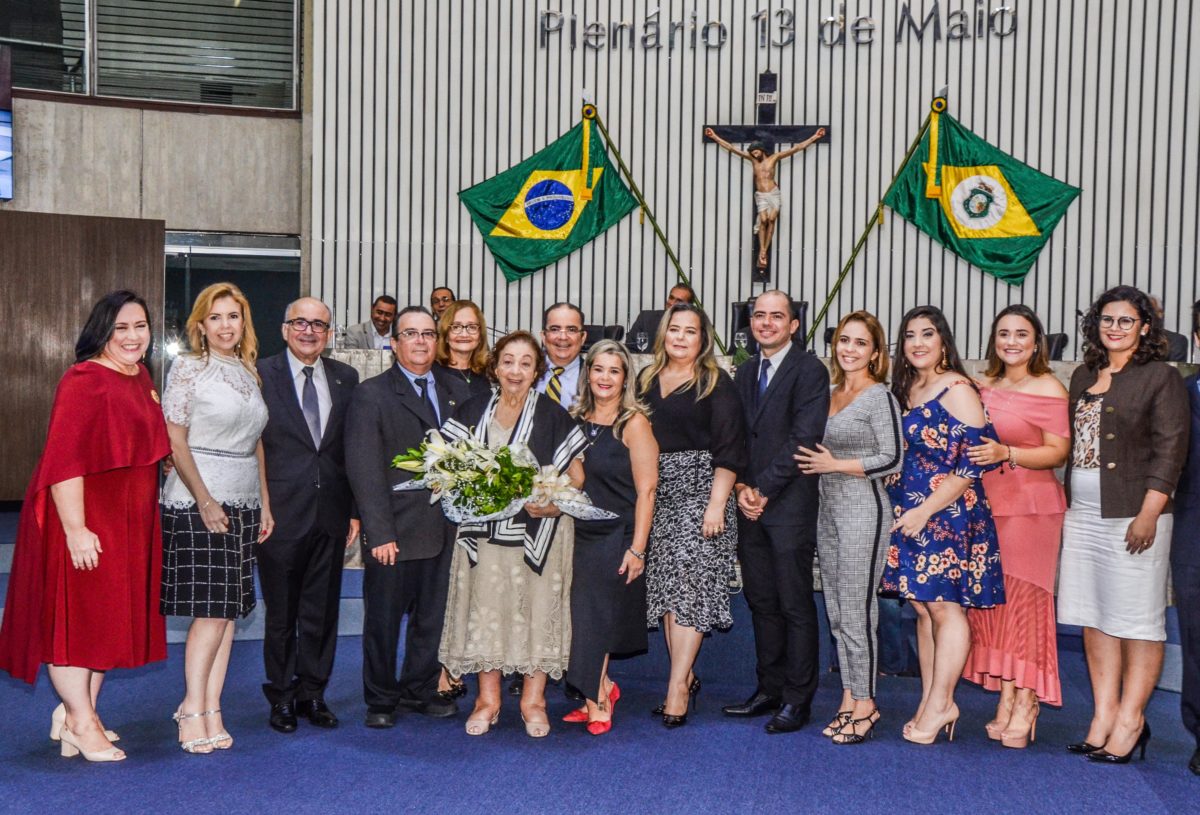 Homenagem na Assembléia Legislativa do Ceará